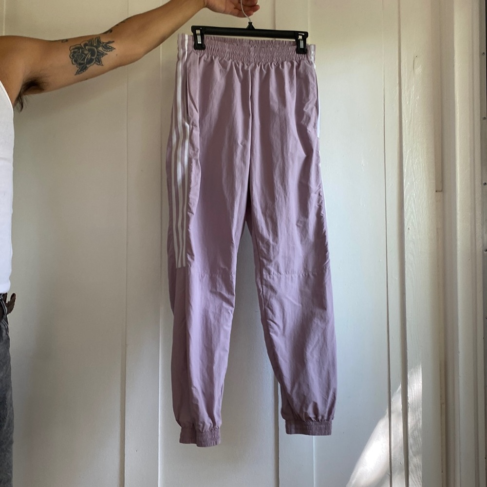 Adidas Lavender Trackpant